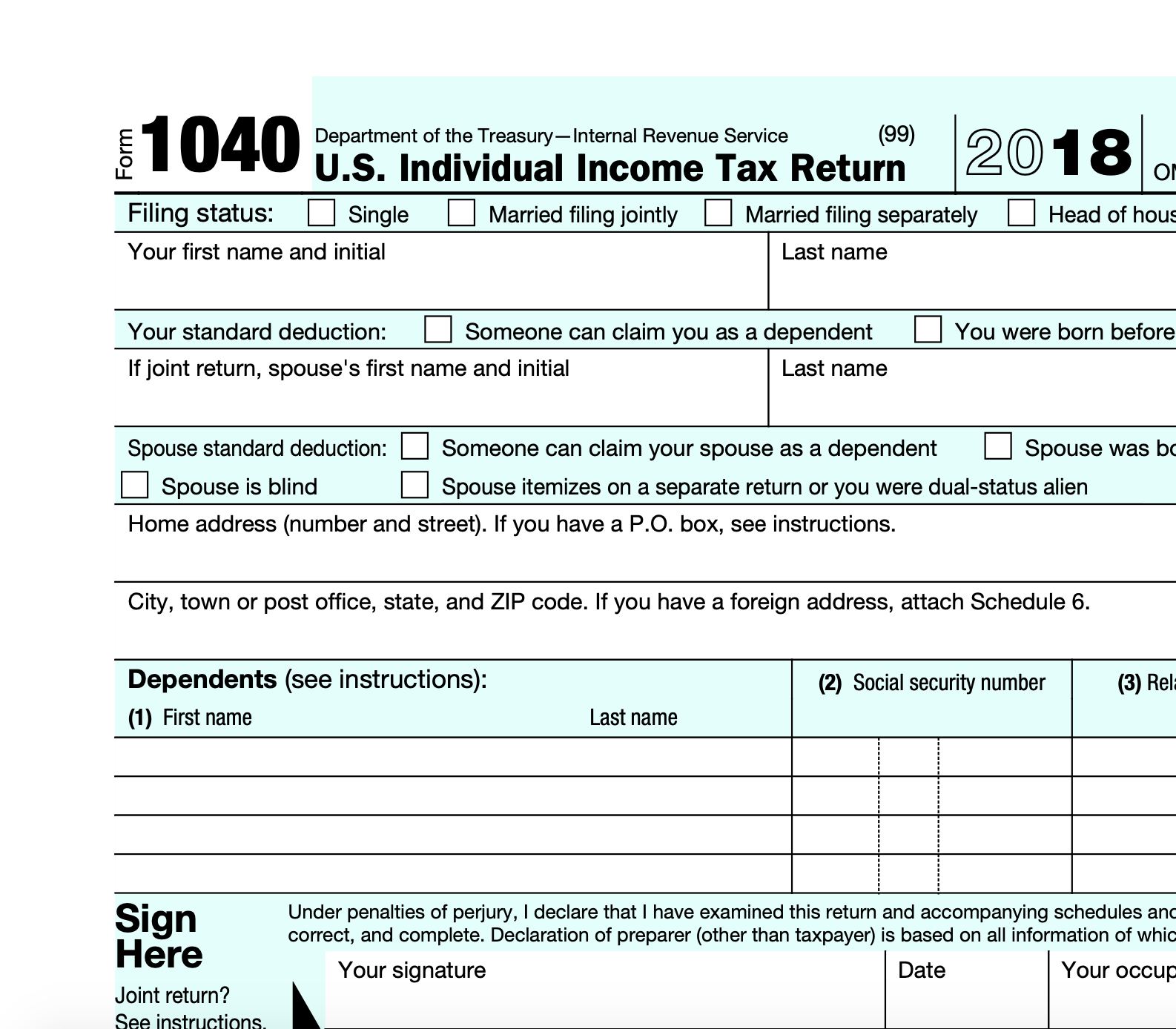 Seniors Get a New Simplified Tax Form for 2019 Americans Care